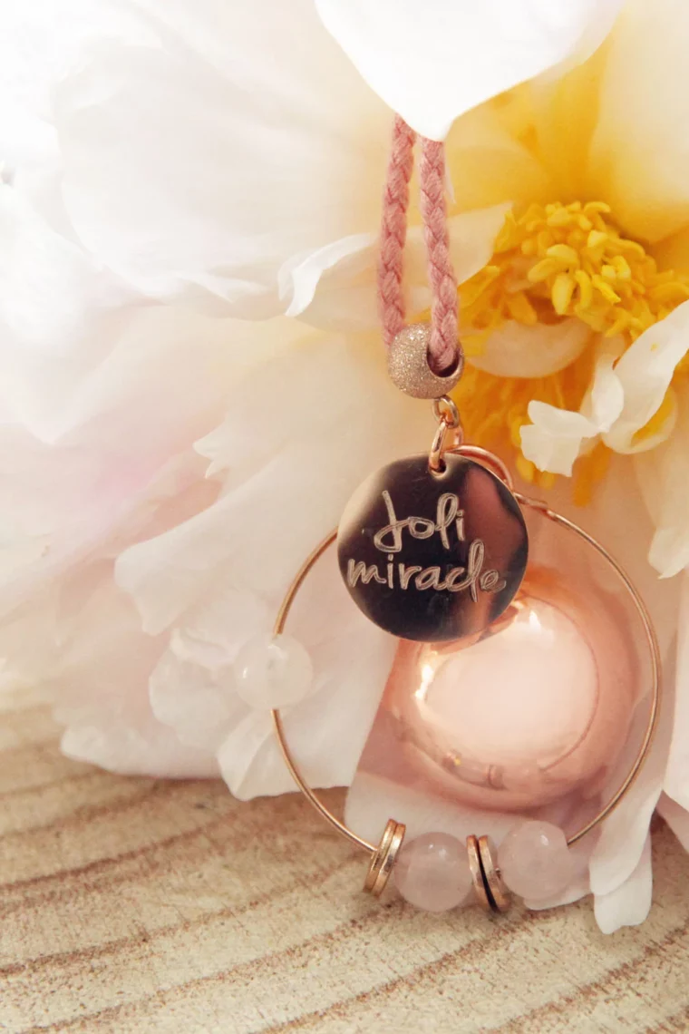 Chiama Angeli costellazione - oro rosa