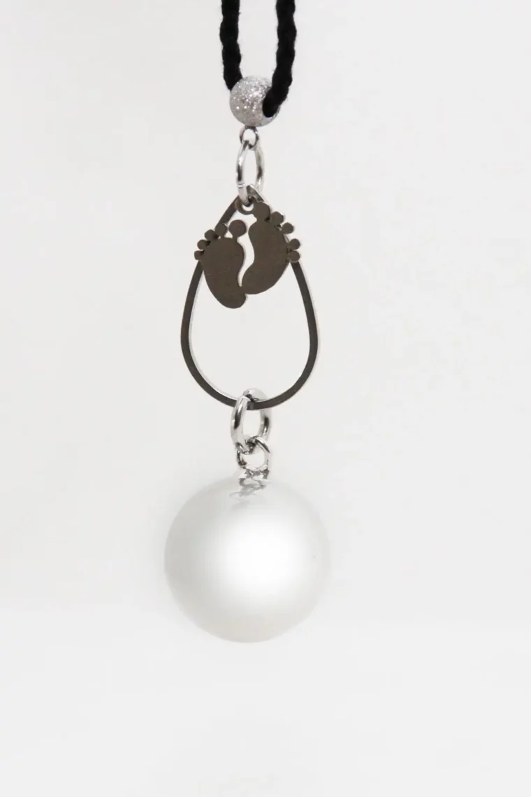 Chiama Angeli con piedini di bambino - immagine 2