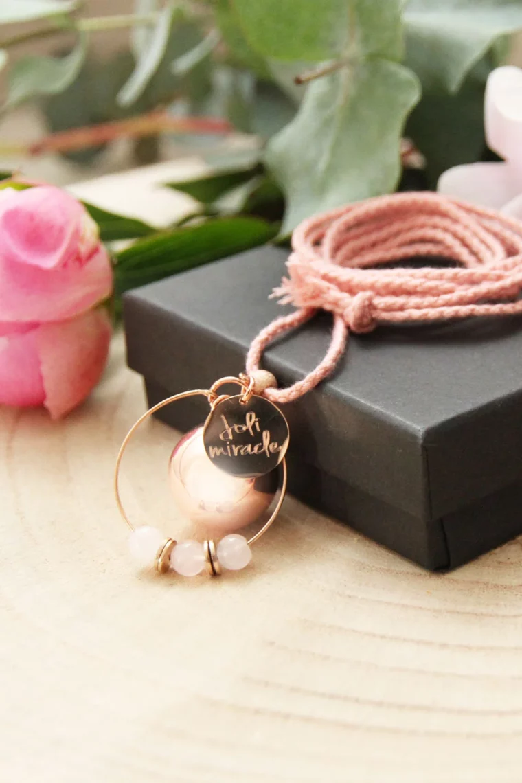Chiama Angeli costellazione - oro rosa - immagine 4