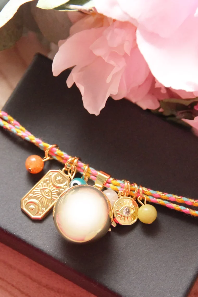 Chiama Angeli fantasy modello Grigri - Oro - immagine 4