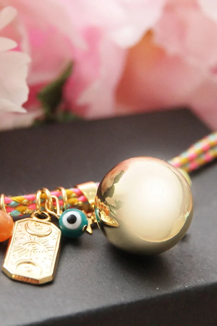 Chiama Angeli fantasy modello Grigri - Oro