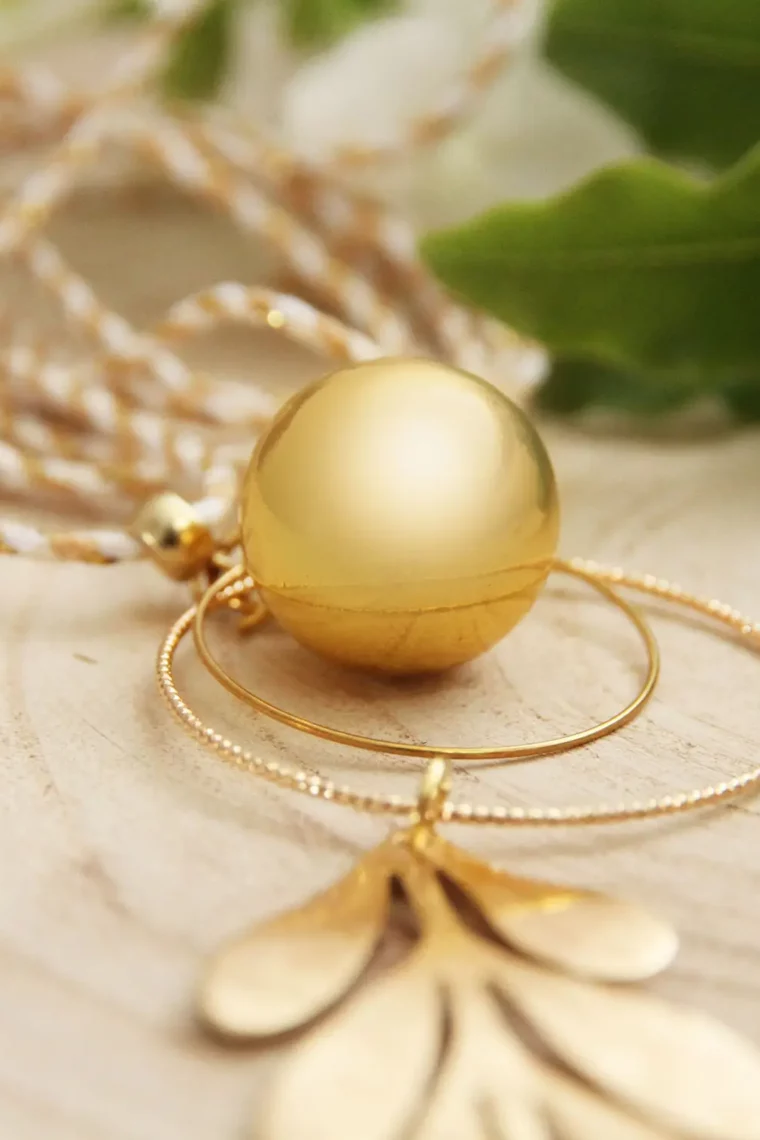 Chiama Angeli originale con la sua foglia placcata oro 18k - immagine 3