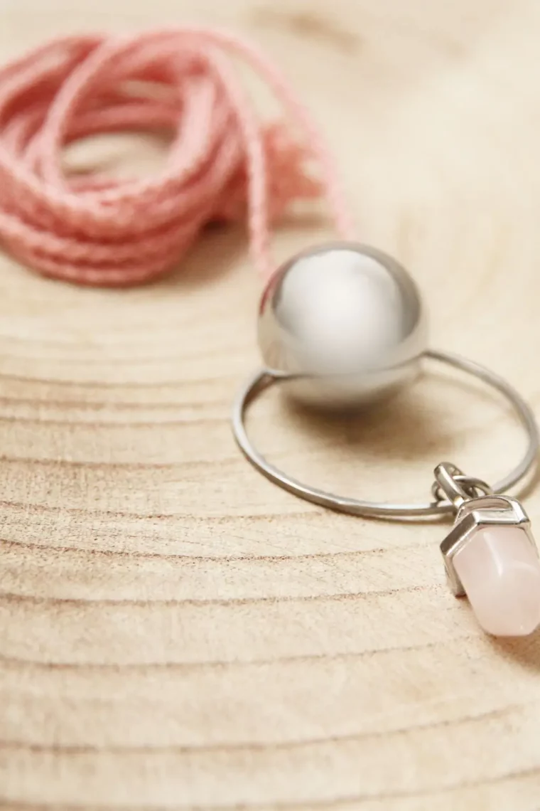 Chiama Angeli con Punta di Quarzo Rosa - immagine 2