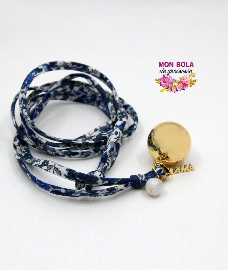 Bola Mama plaqué or