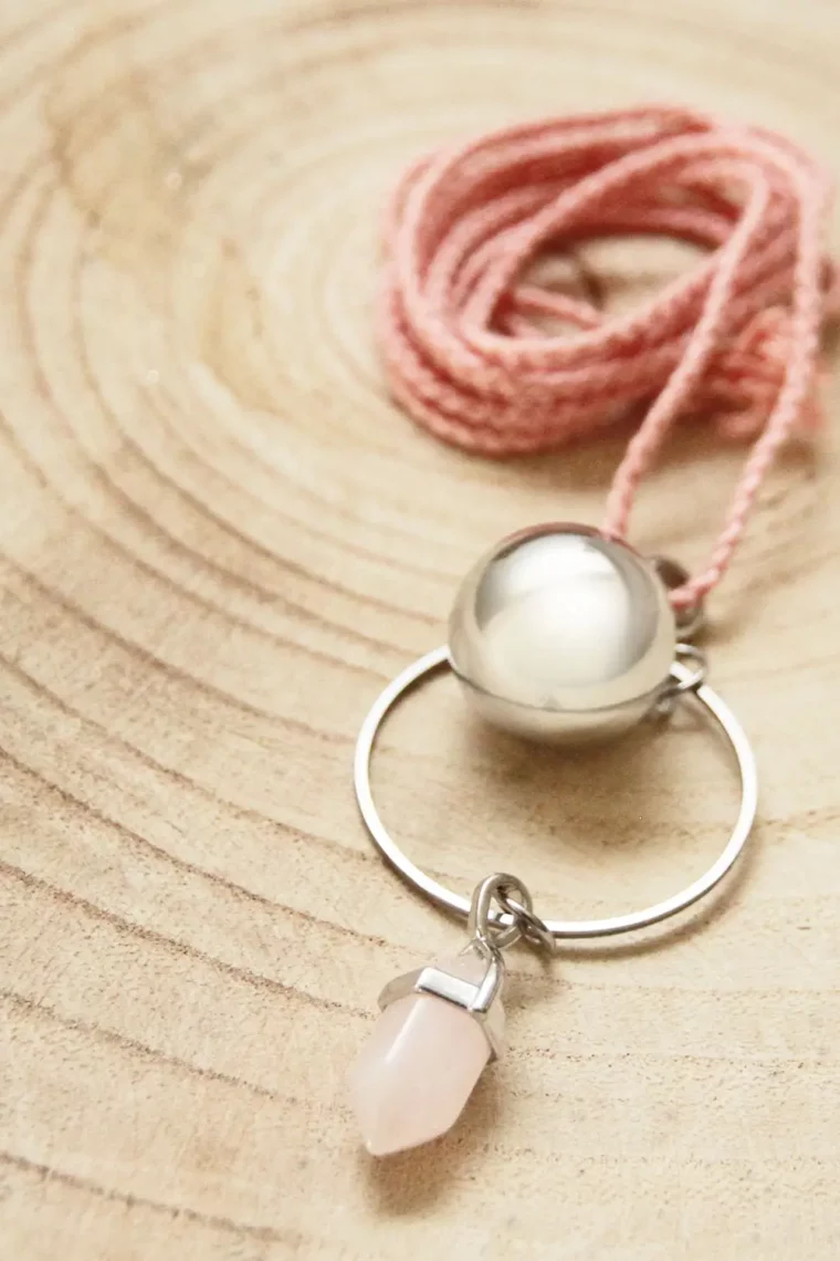 Chiama Angeli con Punta di Quarzo Rosa - immagine 3