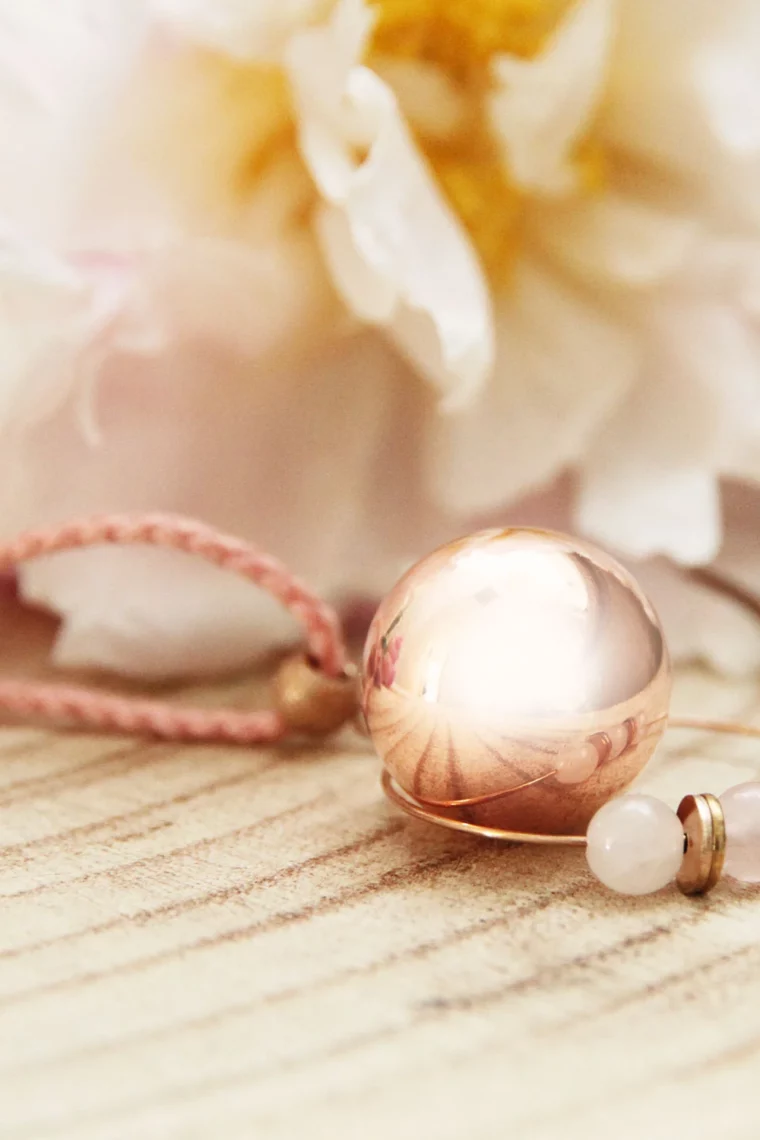 Chiama Angeli costellazione - oro rosa - immagine 2