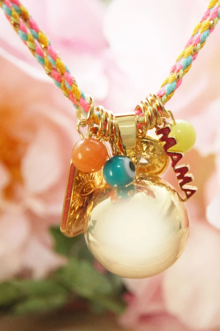 Chiama Angeli fantasy modello Grigri - Oro - immagine 2