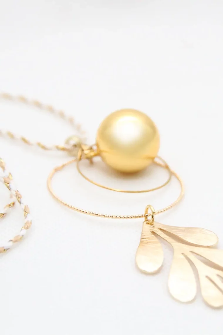 Chiama Angeli originale con la sua foglia placcata oro 18k - immagine 4