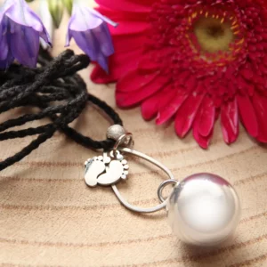 Chiama Angeli con piedini di bambino