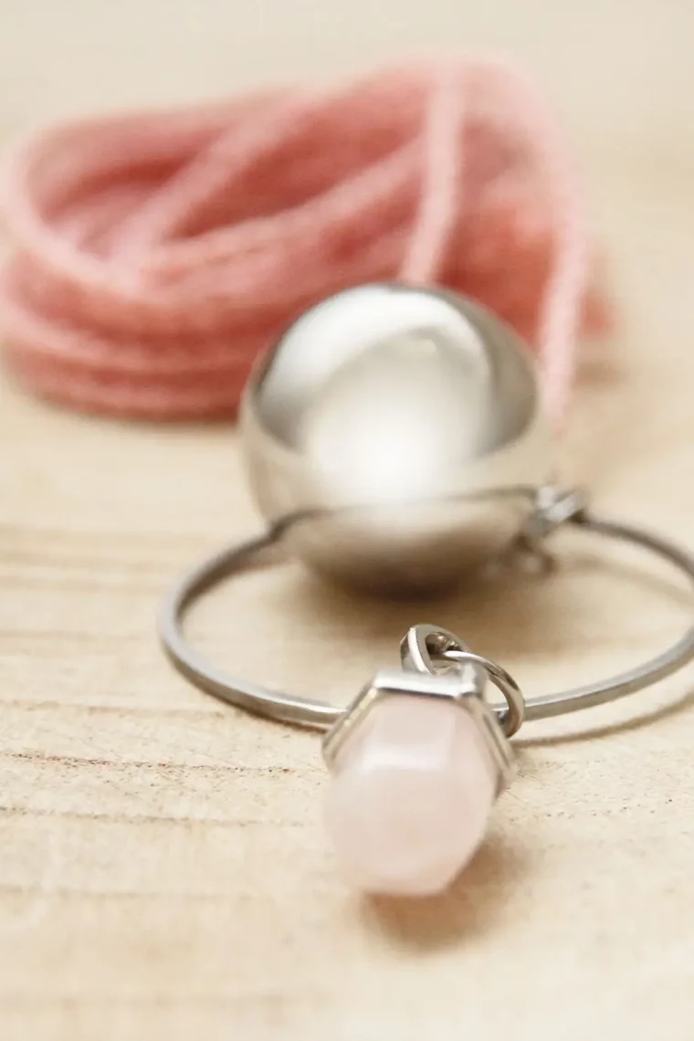 Chiama Angeli con Punta di Quarzo Rosa - immagine 4