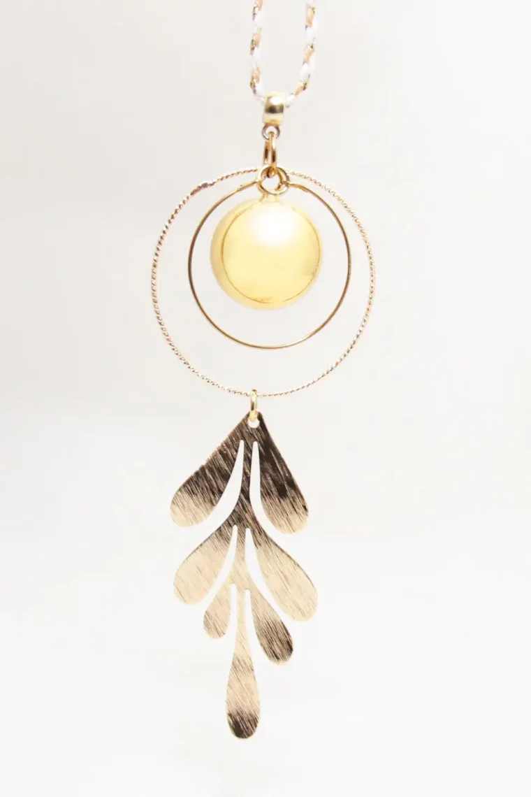 Chiama Angeli originale con la sua foglia placcata oro 18k - immagine 2
