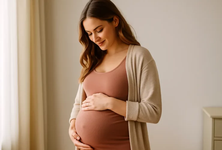Pancia bassa in gravidanza: cosa significa davvero?