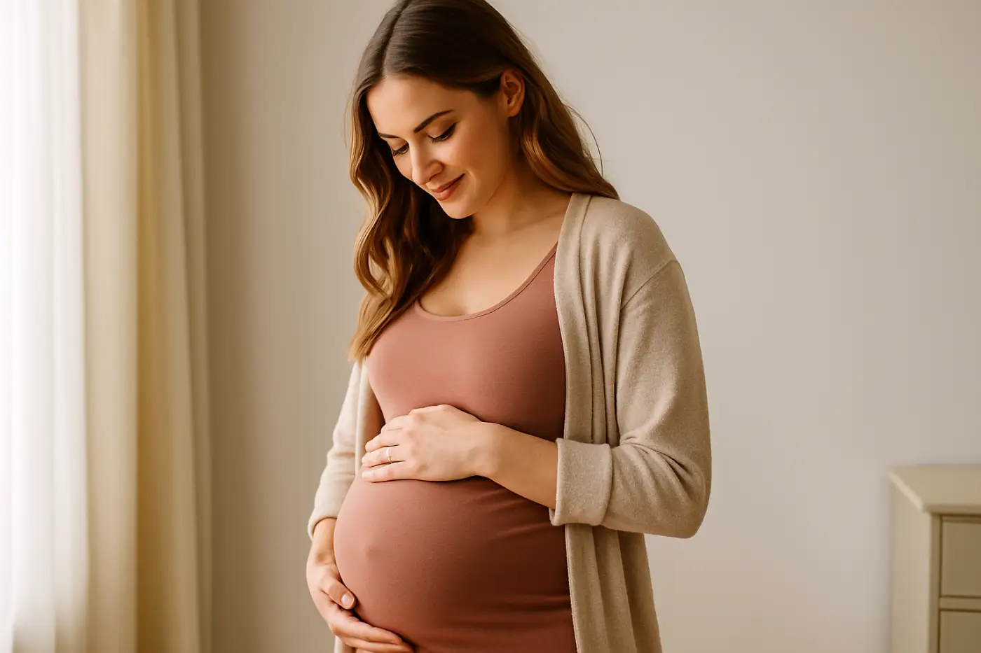 Pancia bassa in gravidanza: cosa significa davvero?