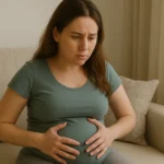 Perché ho la pancia gonfia e dura? Sintomi che sembrano gravidanza