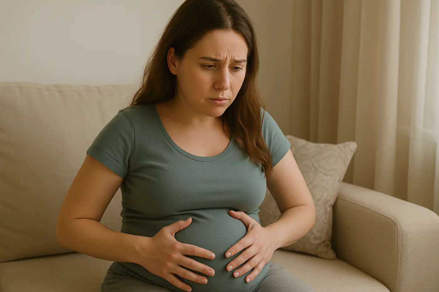 Perché ho la pancia gonfia e dura? Sintomi che sembrano gravidanza