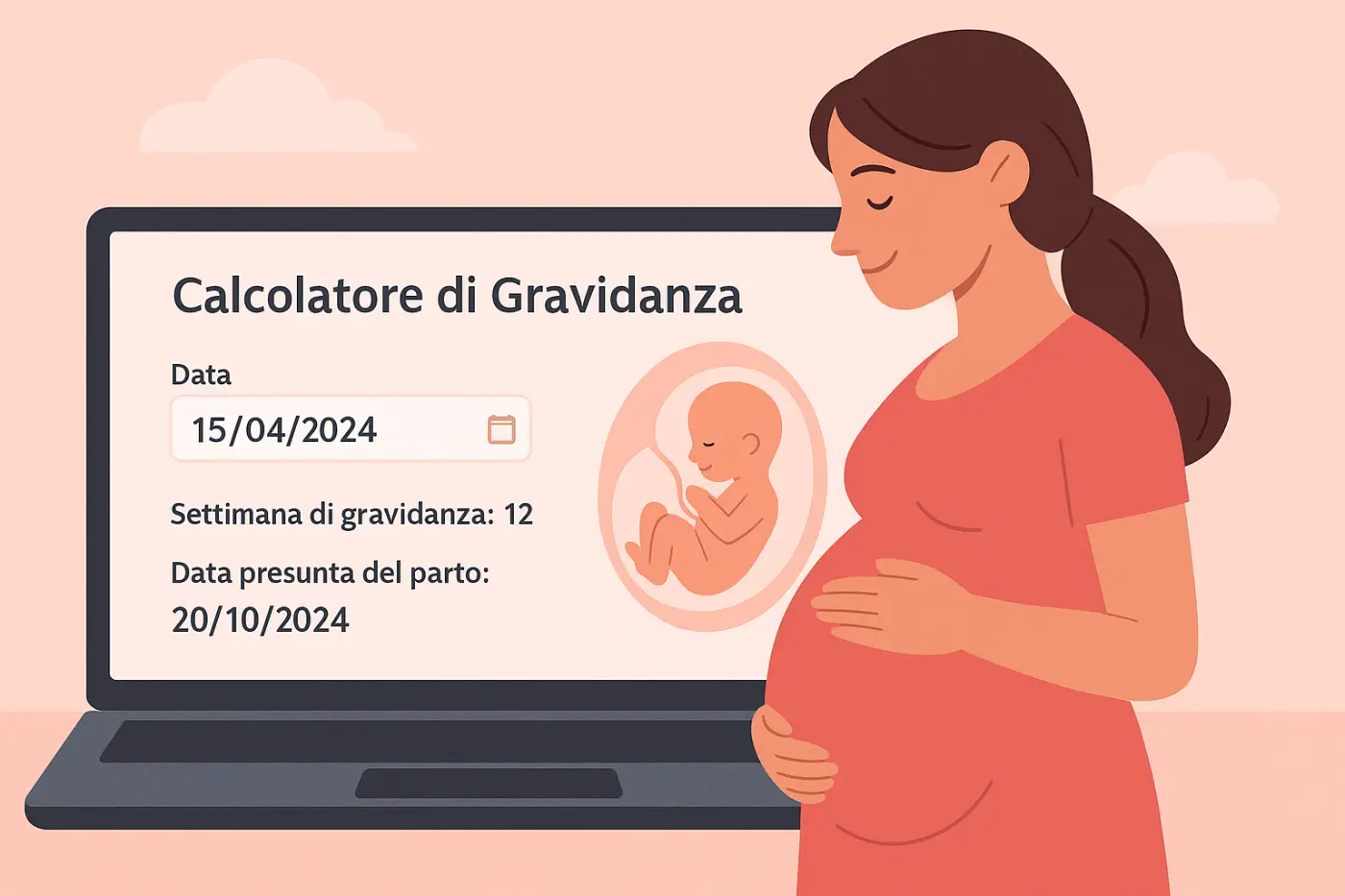 Calcola la tua gravidanza: data stimata e informazioni utili