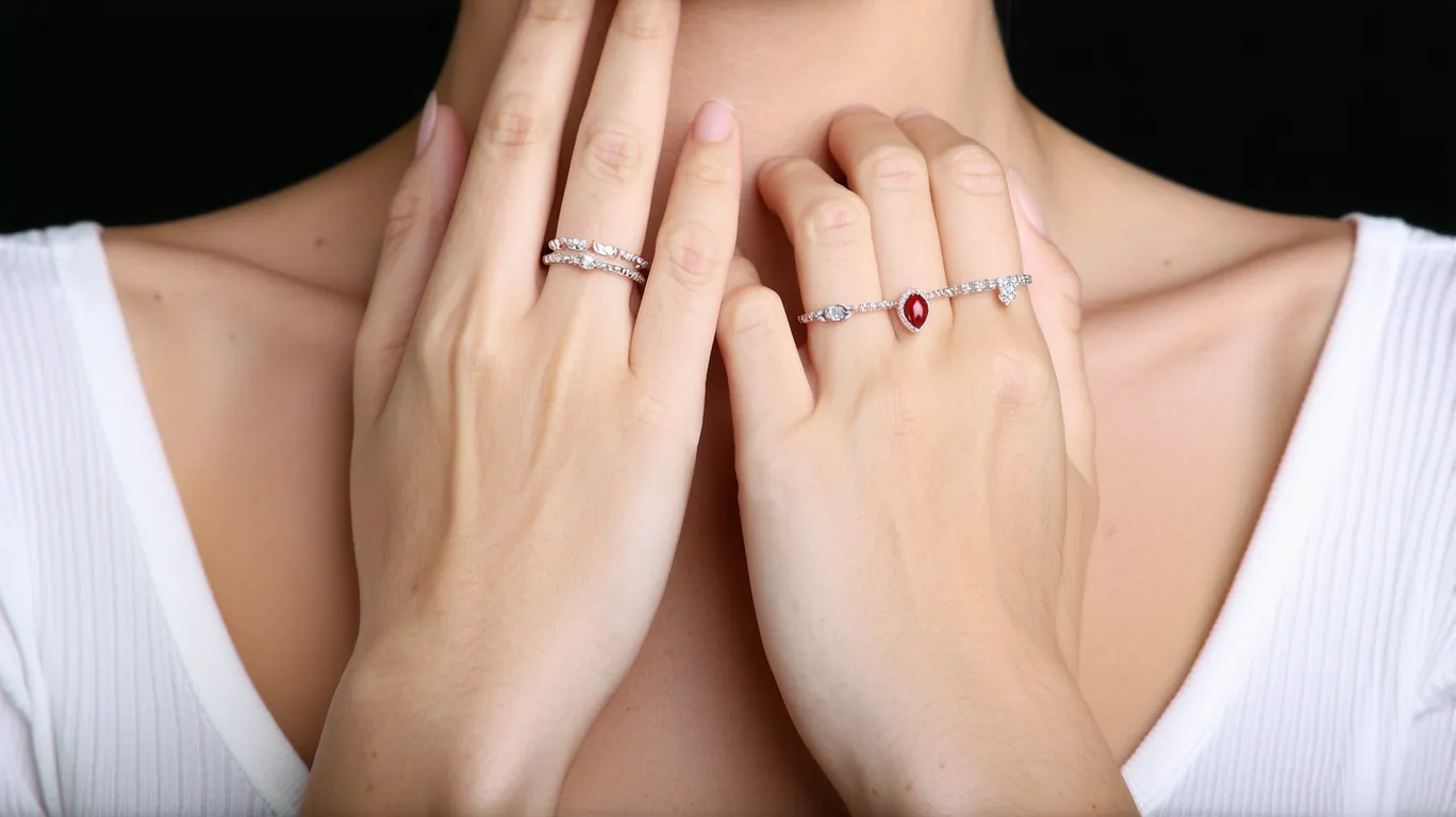 Gioielli sicuri per donne incinte: cosa evitare