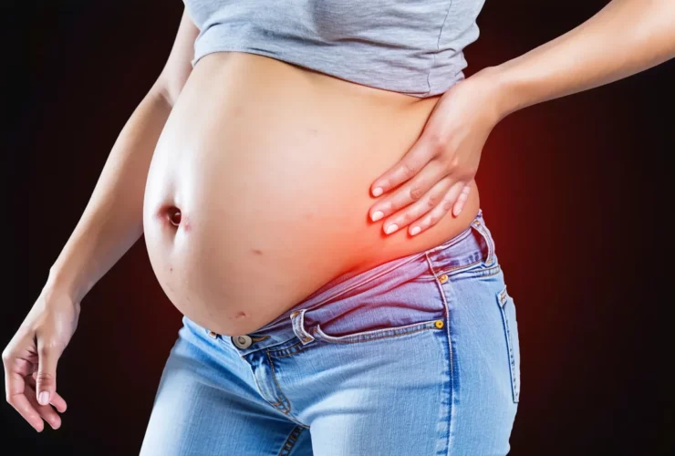 Il dolore al basso ventre in gravidanza: quando preoccuparsi