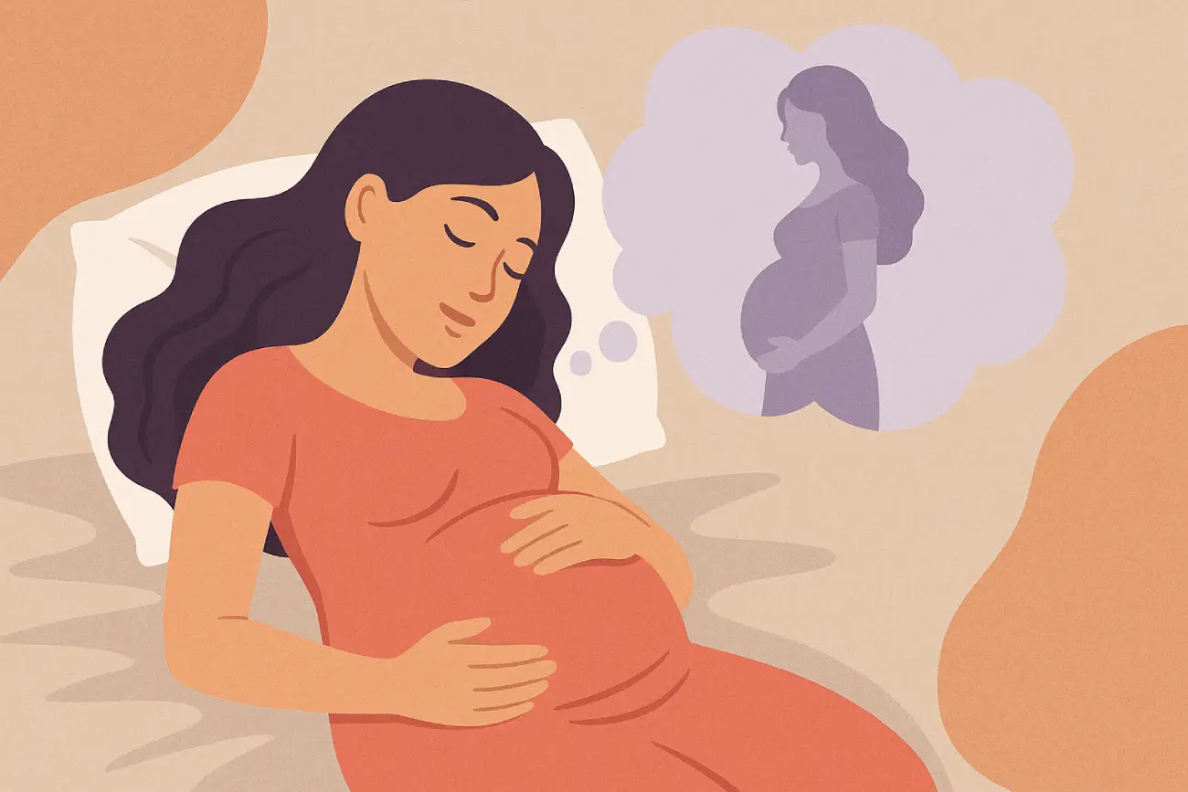 Cosa significa sognare di essere incinta?