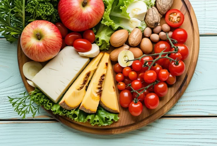 4) Alimentazione in gravidanza: menu d’autunno equilibrato