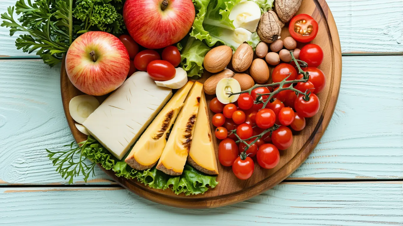 4) Alimentazione in gravidanza: menu d’autunno equilibrato