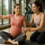 Attività fisica in gravidanza: sport sì, ma quali e quanto