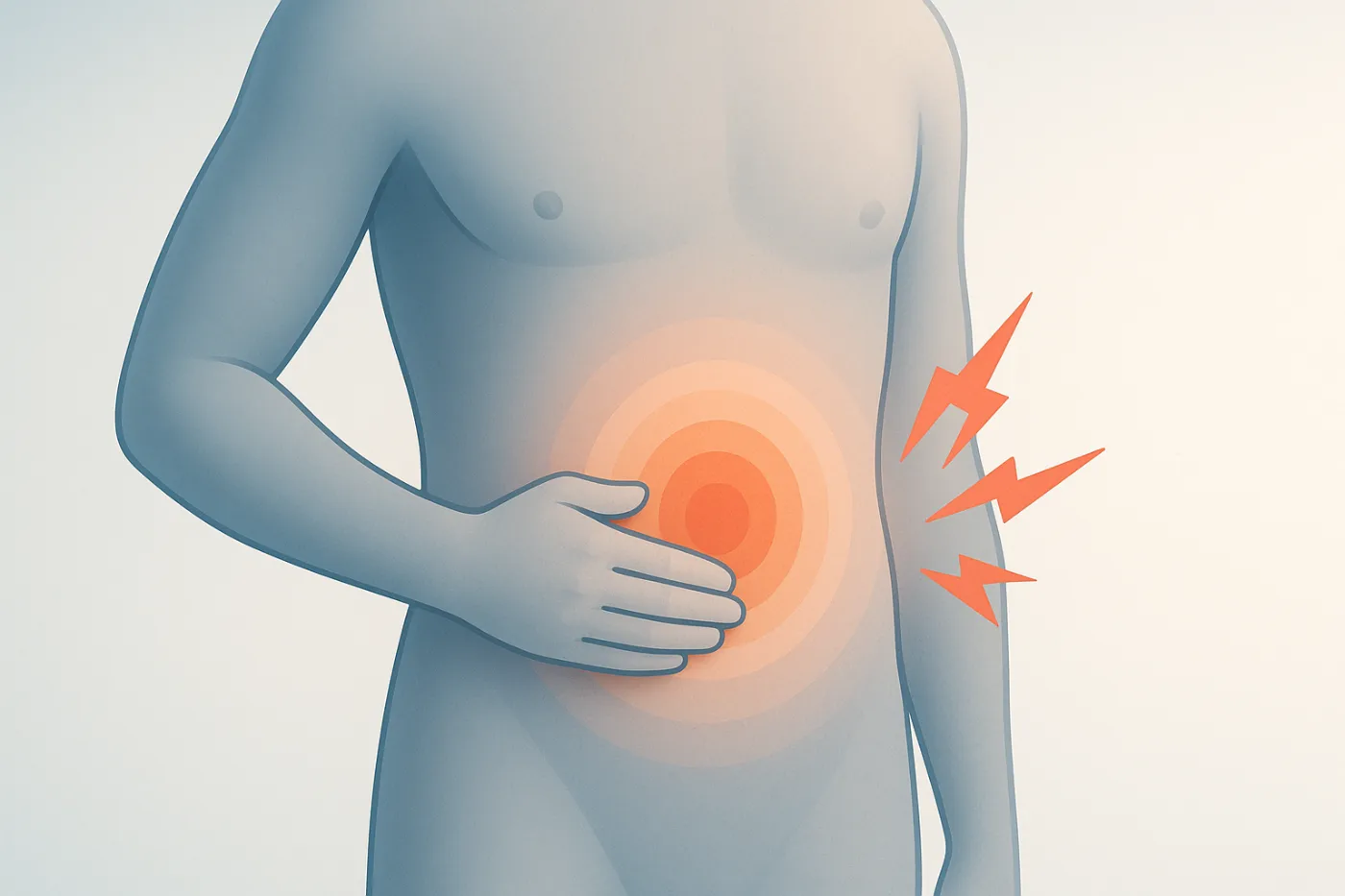 Pancia che tira: dolori normali e segnali d’allarme