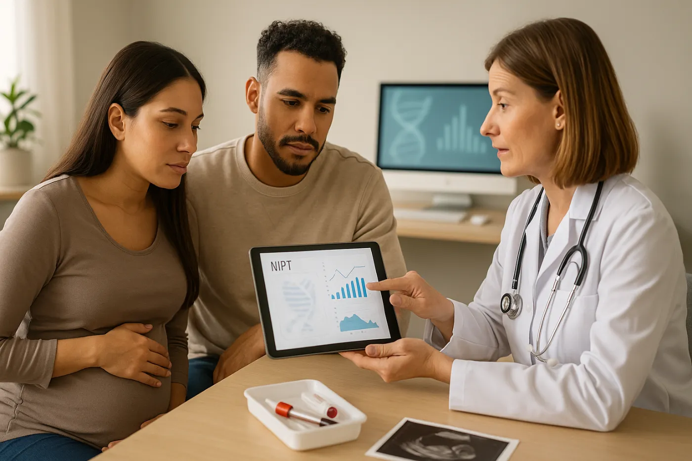 Screening prenatale non invasivo (NIPT): pro e contro