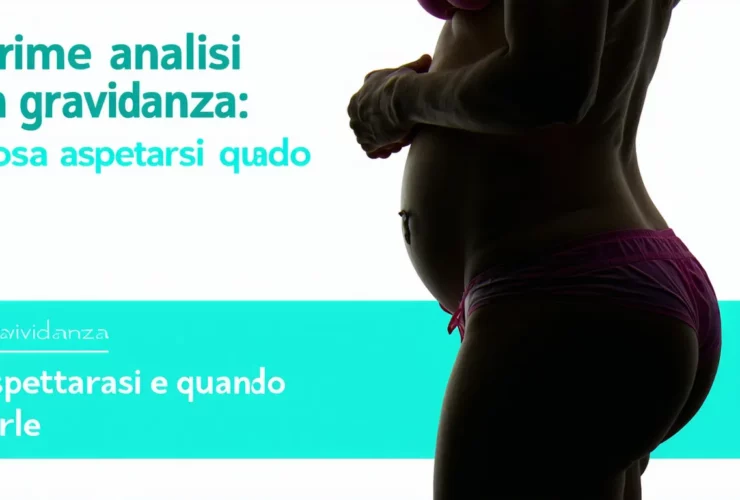 Prime analisi in gravidanza: cosa aspettarsi e quando farle