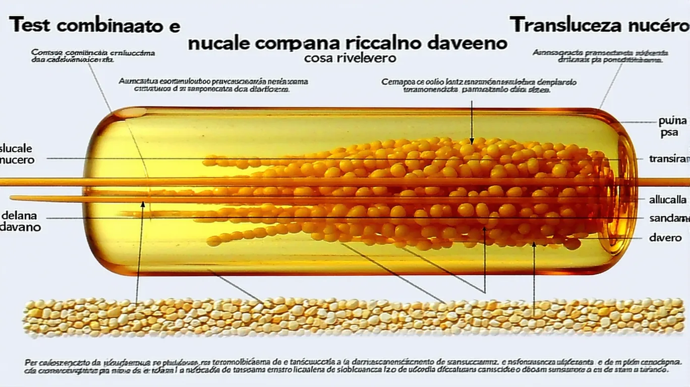 Test combinato e translucenza nucale: cosa rivelano davvero